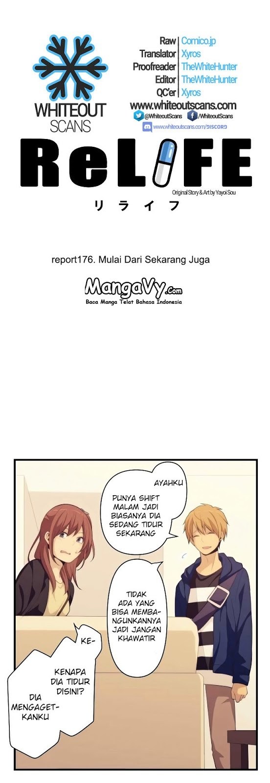 ReLife Chapter 176 Gambar 4